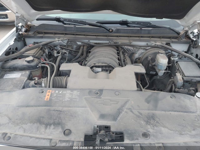 Chevrolet Silverado 1500 Custom 2018 1GCRCPEC0JZ336934 Image 10