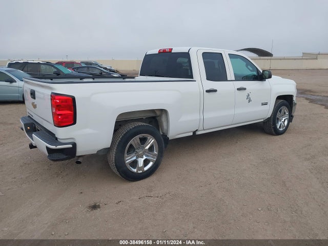 Chevrolet Silverado 1500 Custom 2018 1GCRCPEC0JZ336934 Image 4