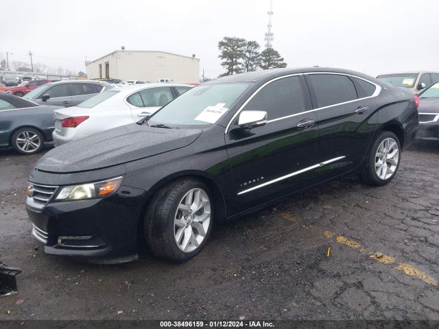 2015 CHEVROLET IMPALA 2LZ VIN: 2G1165S31F9218964