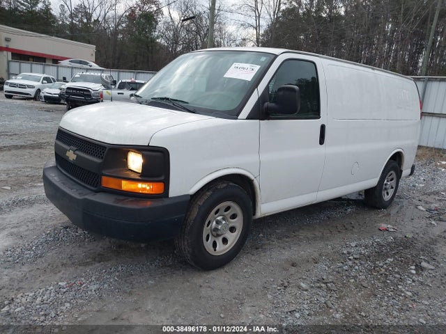 2012 CHEVROLET EXPRESS 1500 WORK VAN VIN: 1GCSGAFX4C1178815