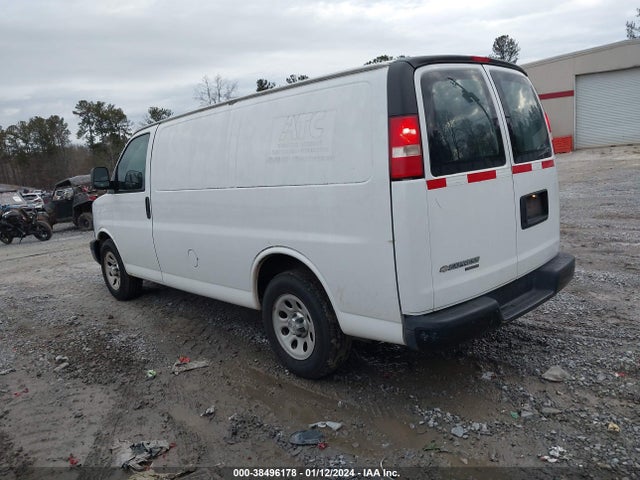 2012 CHEVROLET EXPRESS 1500 WORK VAN VIN: 1GCSGAFX4C1178815