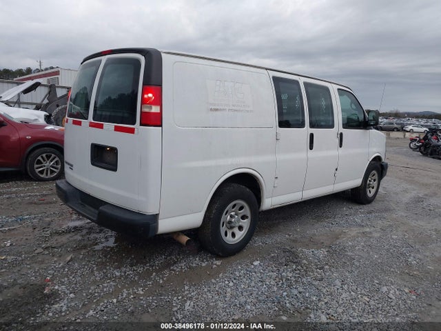 2012 CHEVROLET EXPRESS 1500 WORK VAN VIN: 1GCSGAFX4C1178815