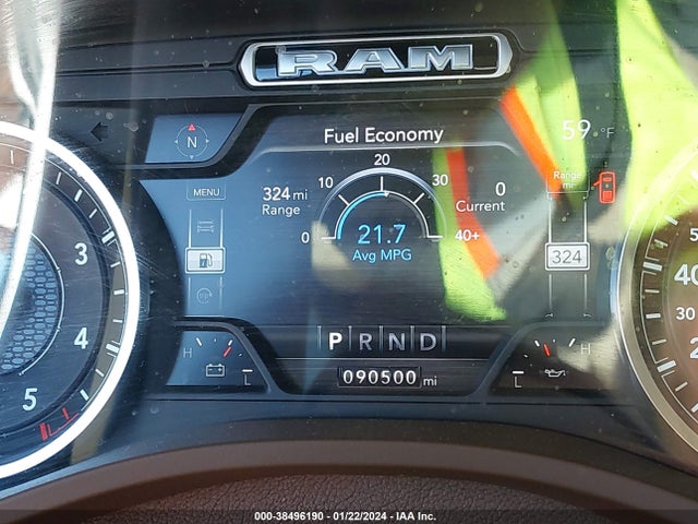 RAM 1500 Laramie  4x4 5'7 Box 2020 1C6SRFJM7LN201962 Image 15
