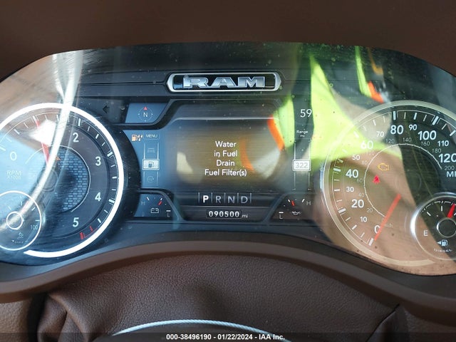 RAM 1500 Laramie  4x4 5'7 Box 2020 1C6SRFJM7LN201962 Image 7