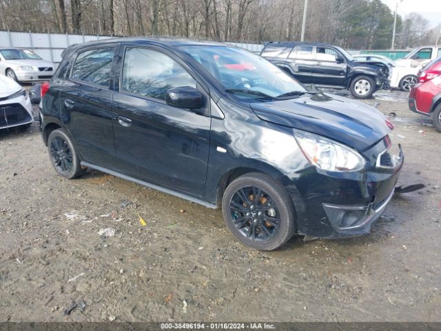 Auction sale of the 2020 Mitsubishi Mirage Le, vin: ML32A5HJ0LH002338, lot number: 38496194