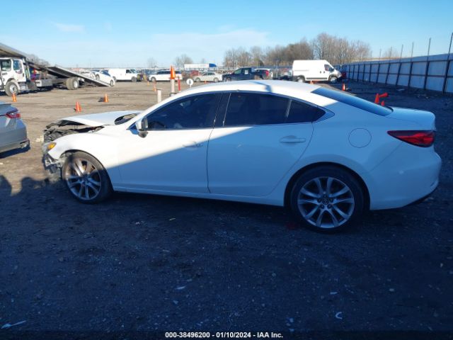 JM1GL1V54H1110006 Mazda Mazda6 Touring