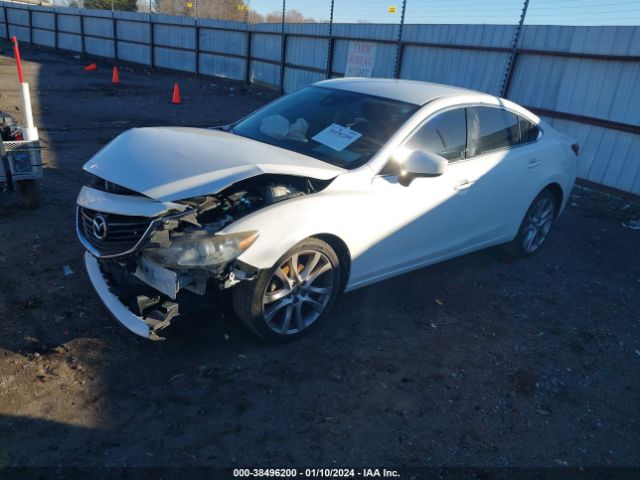 JM1GL1V54H1110006 Mazda Mazda6 Touring