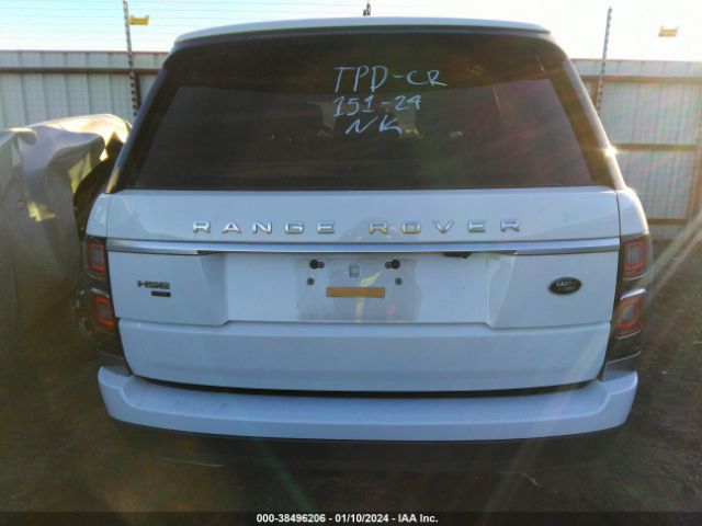 SALGS2RU4NA460699 Land Rover Range Rover Westminster