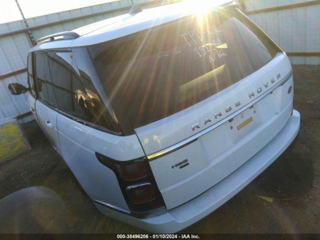 SALGS2RU4NA460699 Land Rover Range Rover Westminster