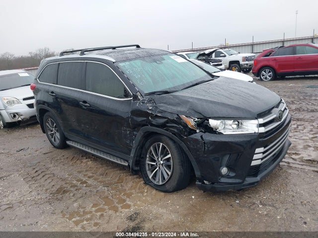 2019 5TDJZRFH7KS613230 main image