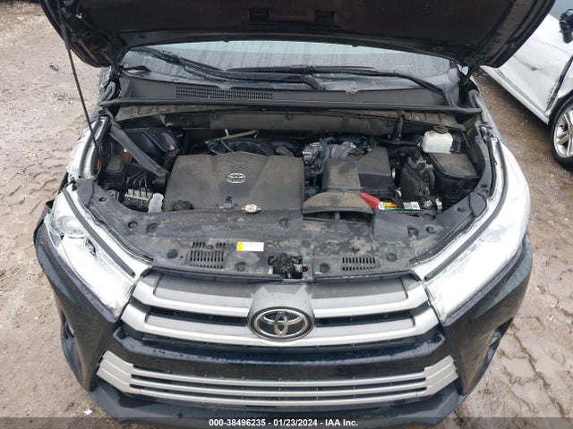 Toyota Highlander Xle 2019 5TDJZRFH7KS613230 Image 10