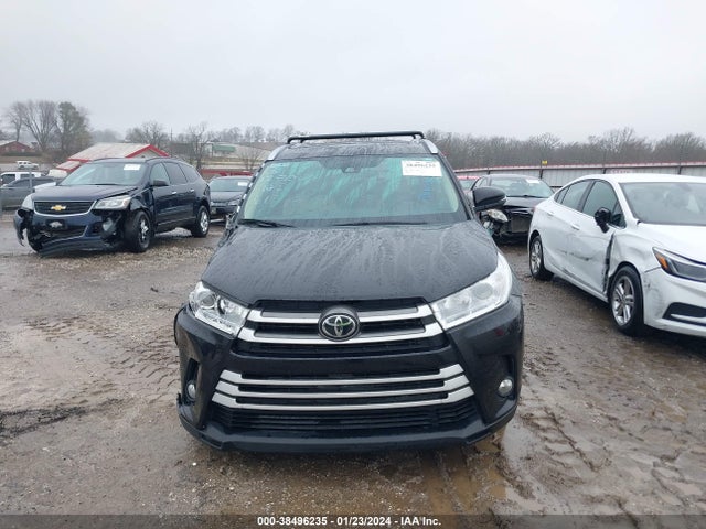 Toyota Highlander Xle 2019 5TDJZRFH7KS613230 Image 12