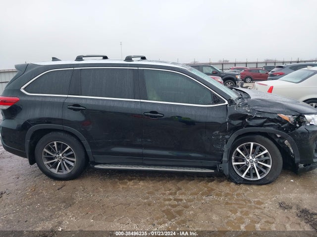Toyota Highlander Xle 2019 5TDJZRFH7KS613230 Image 13