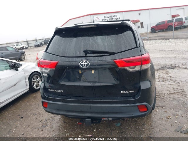 Toyota Highlander Xle 2019 5TDJZRFH7KS613230 Image 16