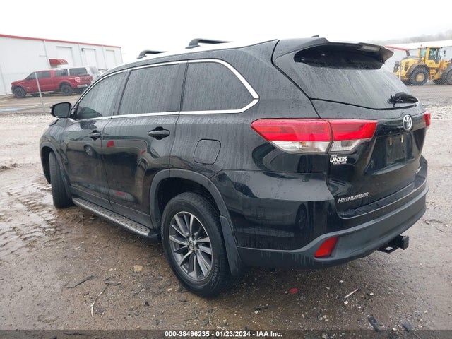 Toyota Highlander Xle 2019 5TDJZRFH7KS613230 Image 3