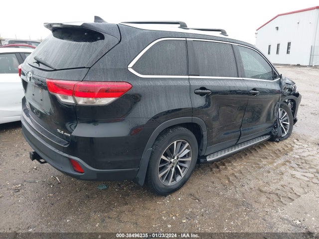 Toyota Highlander Xle 2019 5TDJZRFH7KS613230 Image 4