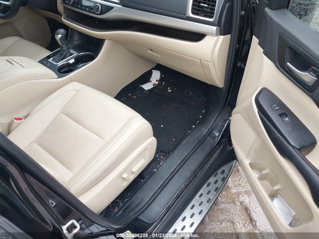 Toyota Highlander Xle 2019 5TDJZRFH7KS613230 Image 5
