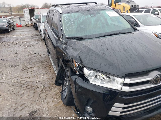 Toyota Highlander Xle 2019 5TDJZRFH7KS613230 Image 6