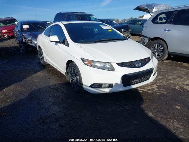 2013 HONDA CIVIC SI VIN: 2HGFG4A59DH706619