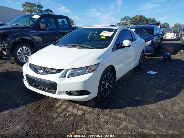 2013 HONDA CIVIC SI VIN: 2HGFG4A59DH706619