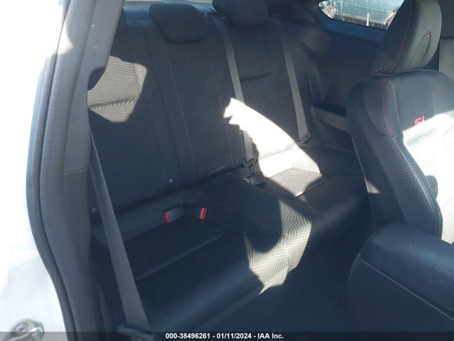 2013 HONDA CIVIC SI VIN: 2HGFG4A59DH706619