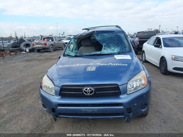 2007 TOYOTA RAV4 VIN: JTMZD33V476029044