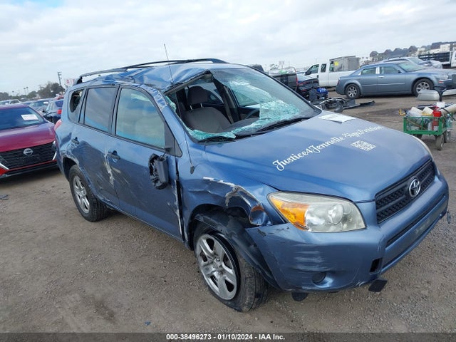 2007 TOYOTA RAV4 VIN: JTMZD33V476029044