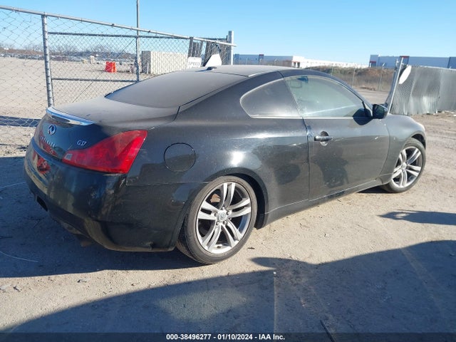 2008 INFINITI G37 JOURNEY VIN: JNKCV64EX8M104134
