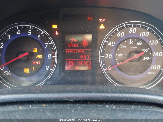 2008 INFINITI G37 JOURNEY VIN: JNKCV64EX8M104134