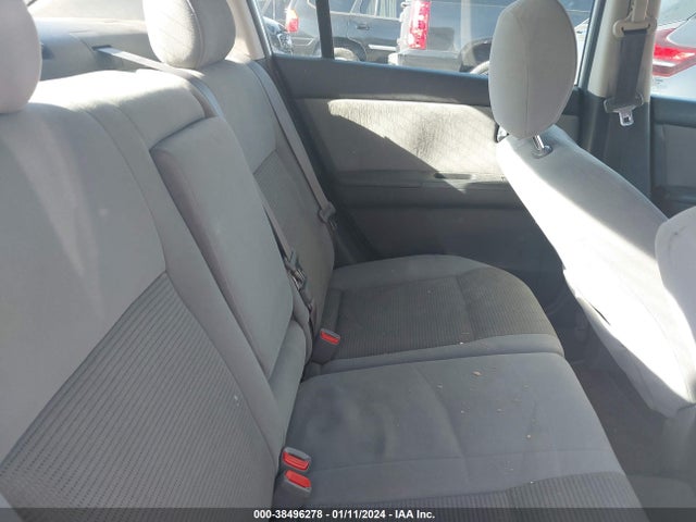 2010 NISSAN SENTRA 2.0SR VIN: 3N1AB6AP7AL696229