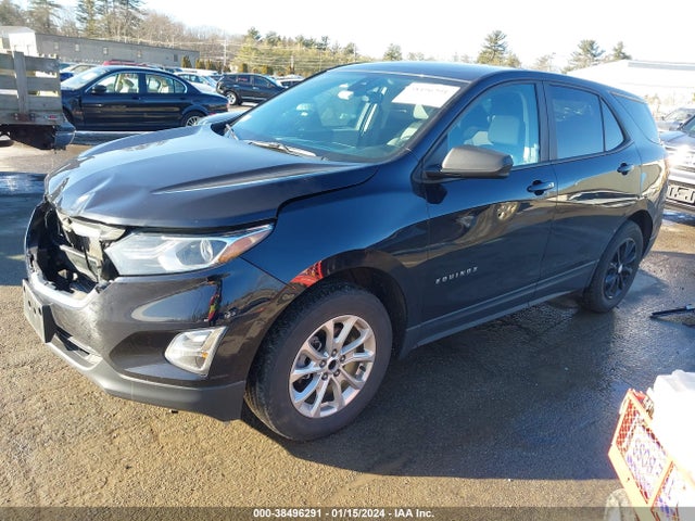 Chevrolet Equinox Awd Ls 2020 2GNAXSEV4L6128521 Image 2