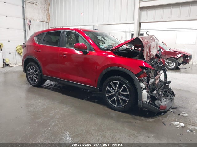 2018 MAZDA CX-5 TOURING VIN: JM3KFBCM4J0301431