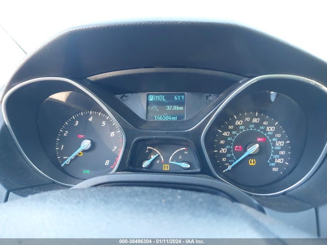 2012 FORD FOCUS SE VIN: 1FAHP3F24CL201448