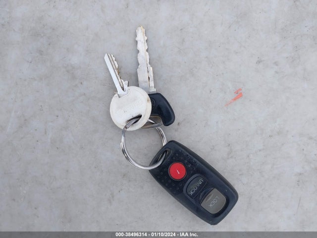 2003 MAZDA MPV ES/LX/LX-SV VIN: JM3LW28A030347490