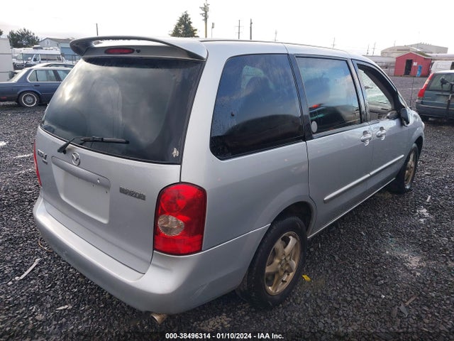 2003 MAZDA MPV ES/LX/LX-SV VIN: JM3LW28A030347490