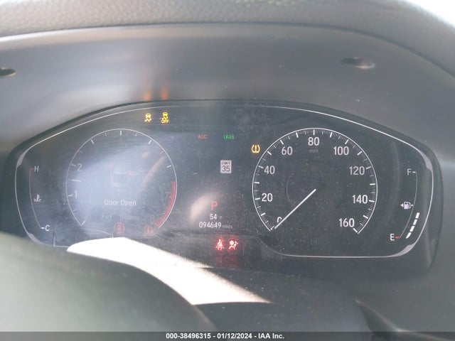 Honda ACCORD EX 2020 1HGCV1F43LA086161 Image 7