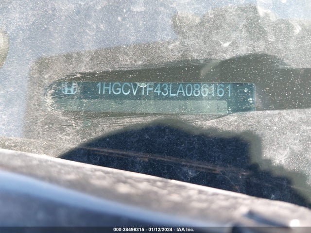 Honda ACCORD EX 2020 1HGCV1F43LA086161 Image 9