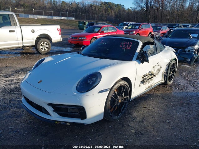 2022 PORSCHE 911 WP0BB2A97NS232327 Photo 1