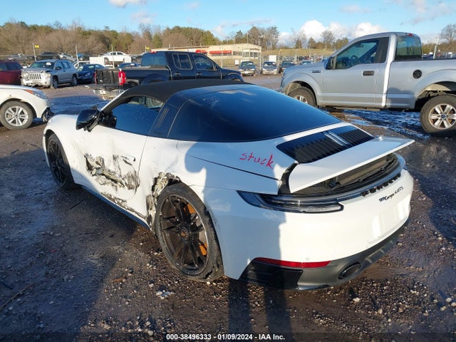 2022 PORSCHE 911 WP0BB2A97NS232327 Photo 2