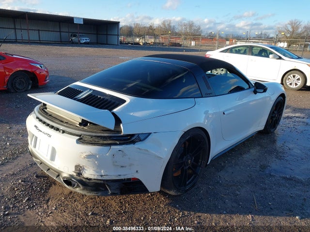 2022 PORSCHE 911 WP0BB2A97NS232327 Photo 3