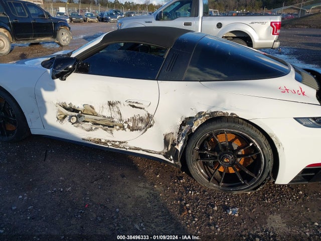 2022 PORSCHE 911 WP0BB2A97NS232327 Photo 5