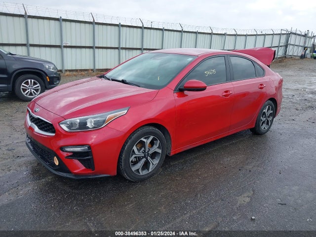 KIA Forte Lxs 2021 3KPF24AD0ME336130 Image 2