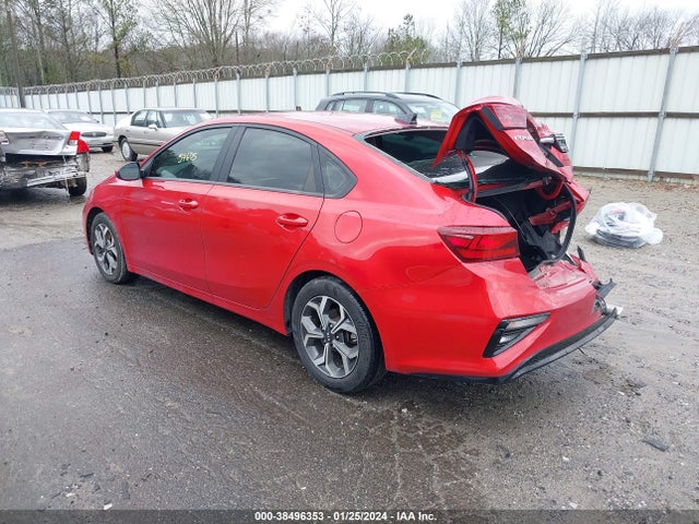 KIA Forte Lxs 2021 3KPF24AD0ME336130 Image 3