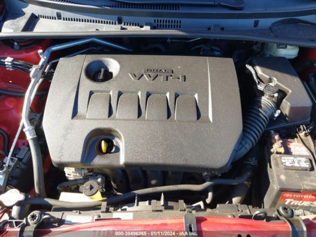2T1BURHE8GC743510 Toyota Corolla S Plus