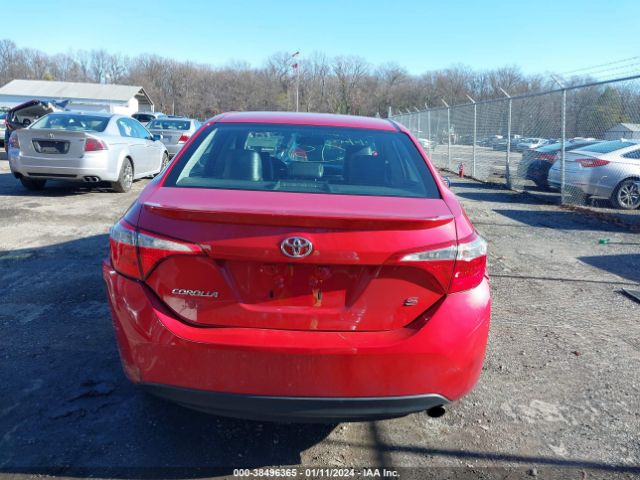 2T1BURHE8GC743510 Toyota Corolla S Plus