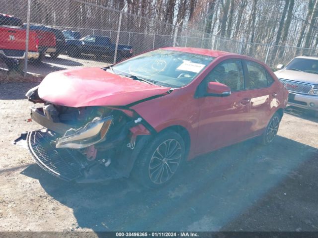 2T1BURHE8GC743510 Toyota Corolla S Plus