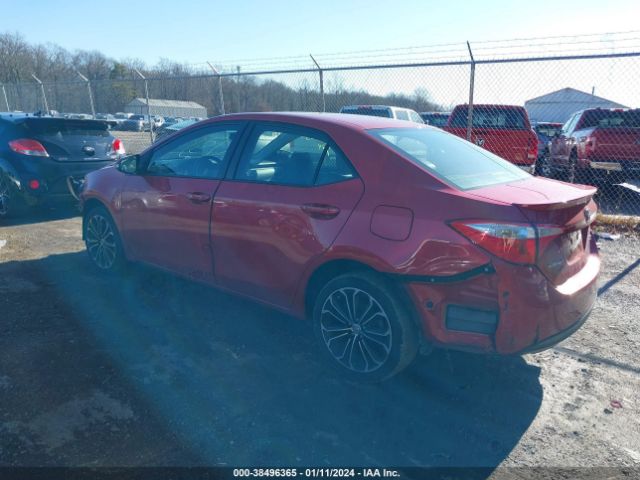 2T1BURHE8GC743510 Toyota Corolla S Plus
