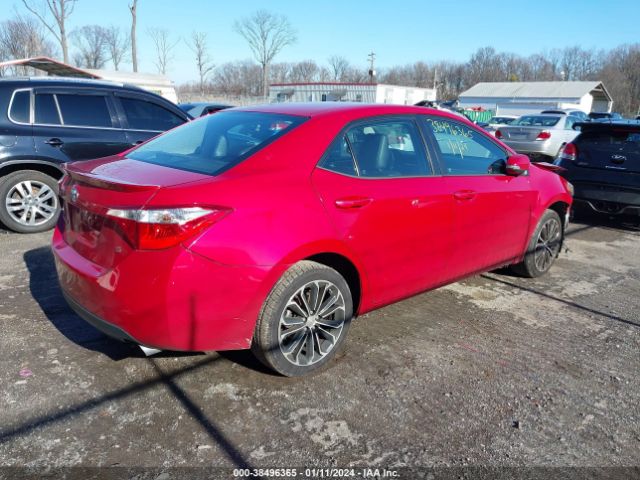 2T1BURHE8GC743510 Toyota Corolla S Plus