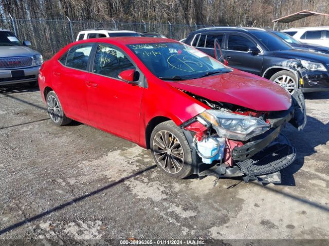 2T1BURHE8GC743510 Toyota Corolla S Plus