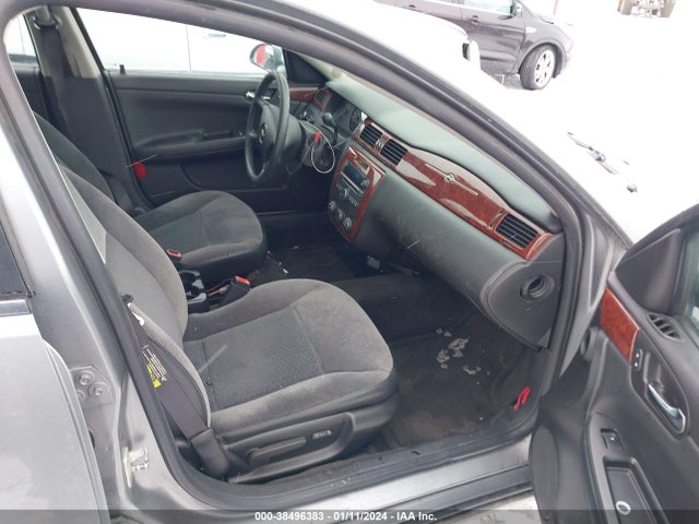 2006 CHEVROLET IMPALA POLICE VIN: 2G1WS581769375597